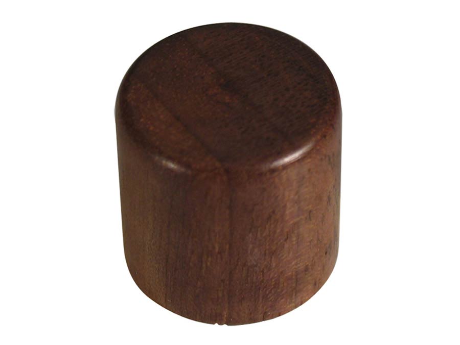 Boston KWW-370 Dome knob, wood, 18x18mm, walnut