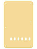 Boston BP-113-C Rugplaat, string spacing 11,2mm, cream, 1 ply, standaard Stallion, 86x138mm