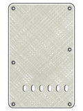 Boston BP-413-PWW Rugplaat, string spacing 11,2mm, parel wh. webbing, 4 ply, standaard Stallion, 86x138mm