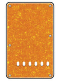 Boston BP-313-PY Rugplaat, string spacing 11,2mm, parel geel, 3 ply, standaard Stallion, 86x138mm