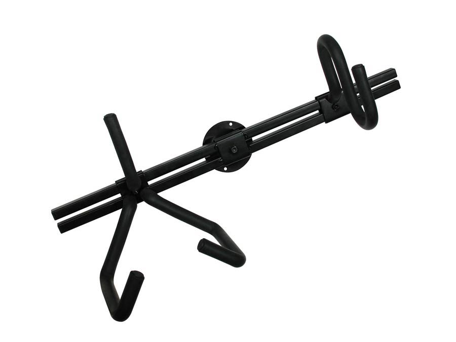 Boston FC-560-A Ophangsysteem voor akoestische gitaar, horizontaal model, wandbevestiging, zwart