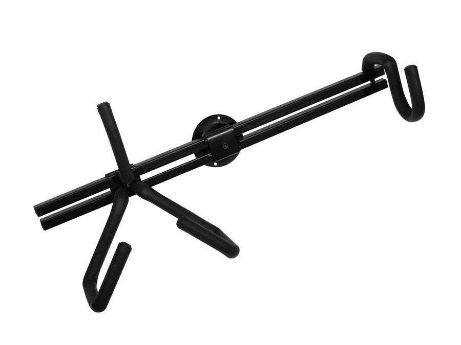 Boston FC-566-E Ophangsysteem voor elektrische gitaar, horizontaal model, wandbevestiging, zwart