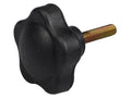 Boston OMS-302-002 Reservebout voor lessenaar, M6 met nylon head, length 25mm, for shaft height adjustment