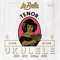 La Bella Acoustic Folk Ukelelesnaren 023-032-0028-0023-0032