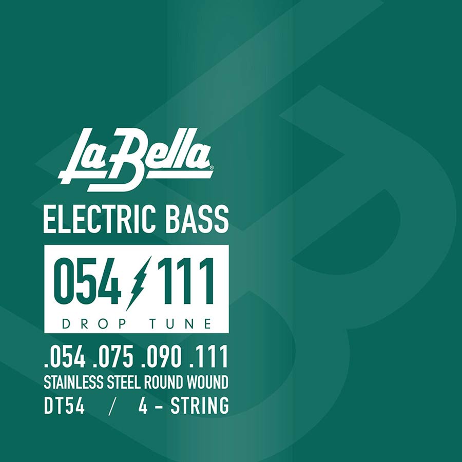 La Bella Drop Tune Series Basgitaarsnaren 0054-0075-0090-0111-0054-0075