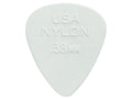 Dunlop: 0.38 Mm. Nylon, Wit, 12-Pack