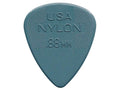 Dunlop: 0.88 Mm. Nylon, Donkergrijs, 12-Pack