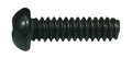 Boston SS-20-B Switch bolt, 3,4x12mm, 12pcs, dome head, 6-32 thread for USA lever switches, black