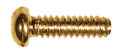 Boston SS-20-G Switch bolt, 3,4x12mm, 12pcs, dome head, 6-32 thread for USA lever switches, gold