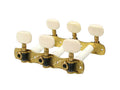 Boston 133-IM Stemmechanieken voor klassieke gitaar, nylon as, 3L+3R, 70mm, ivoorkleurige knoppen, messing