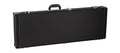 Boston DGC-ST-BK Koffer voor elektrische gitaar, zwart tolex, nickel hardware, groen fluwelen interieur