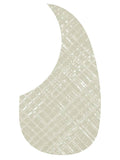 Boston AG-100-PWW Slagplaat, akoestisch, druppel model, zelfklevend, pearlwhite webbing