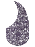 Boston AG-100-PV Slagplaat, akoestisch, druppel model, zelfklevend, pearlviolet