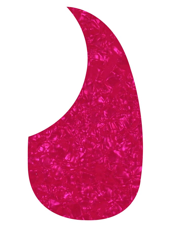 Boston AG-100-PP Slagplaat, akoestisch, druppel model, zelfklevend, pearl pink