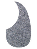 Boston AG-100-SBK Slagplaat, akoestisch, druppel model, zelfklevend, sparkling black