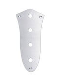 Boston CP-JB-AN Control plate, Jocker bass, 9,5mm holes for inch pots, nickel