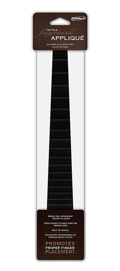 D'Addario DFAO-304 Toets optical applique voor 3/4 viool