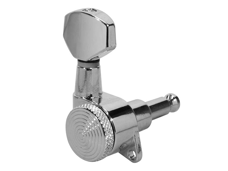 Boston 194-CL Locking stemmechanieken voor gitaar, die cast 6L, chroom, low gearing 19:1
