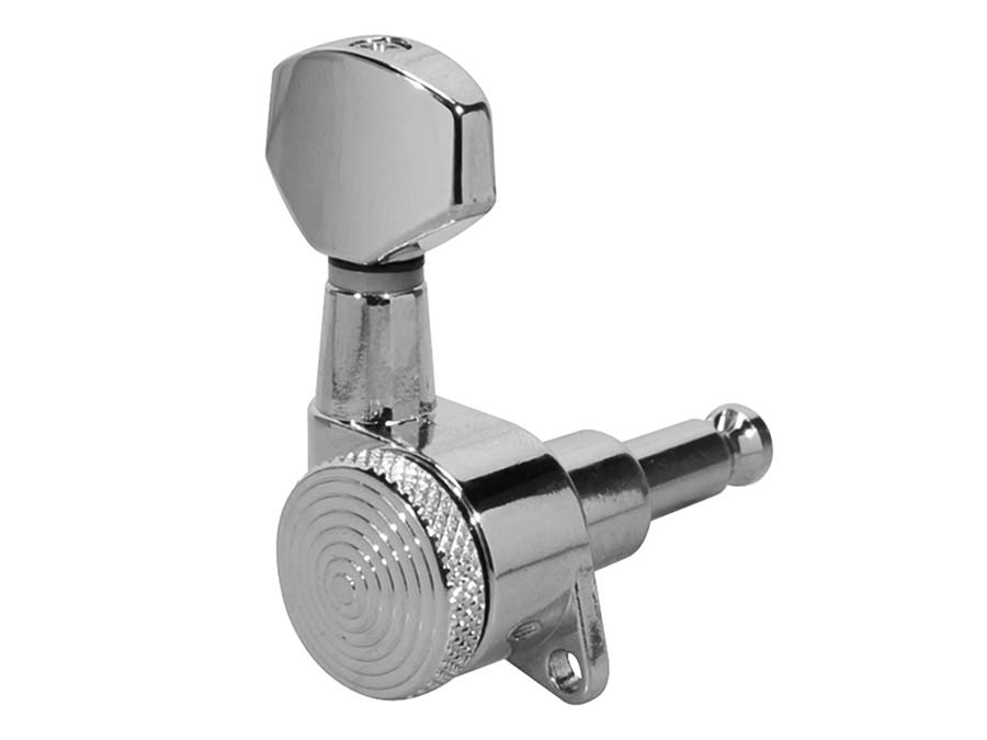 Boston 194-CLR Locking stemmechanieken voor gitaar, die cast 3L3R, chroom, low gearing 19:1