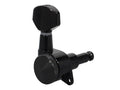 Boston 194-BLR Locking stemmechanieken voor gitaar, die cast 3L3R, zwart, low gearing 19:1