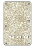 Boston BP-413-PW Rugplaat, string spacing 11,2mm, parel wit, 4 ply, standaard Stallion, 86x138mm
