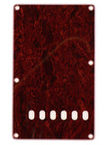 Boston BP-413-TD Rugplaat, string spacing 11,2mm, tortoise d patter, 4 ply, standaard Stallion, 86x138mm
