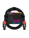 Boston SC-230-1 Speakerkabel, zwart, 1 meter, speaker twist + speaker twist, 2 x 1,5mm