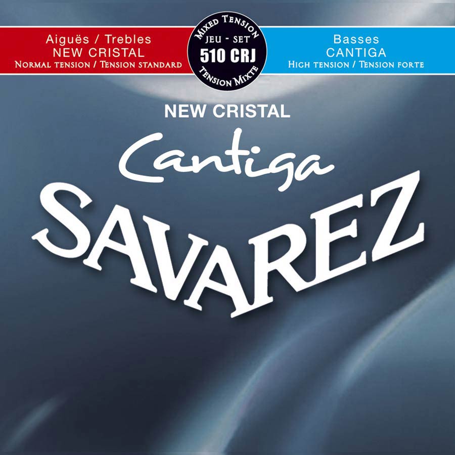 Savarez: 510-Crj Klassieke Gitaar Snarenset Normal Tension