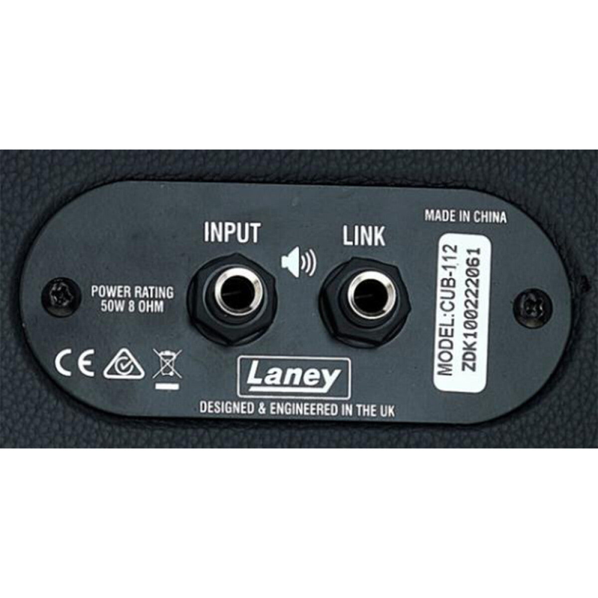 Laney Cub-112 50 W 1 x 12" open back cabinet