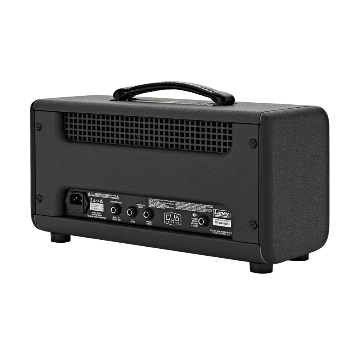 Laney Cub Supertop Boutique all-tube head amp with reverb