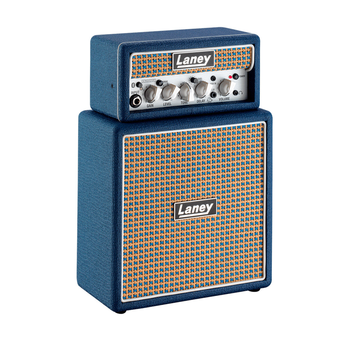 Laney Ministack-Lionheart battery-powered combo amp, 2 x 3W, 4 x 3", Bluetooth