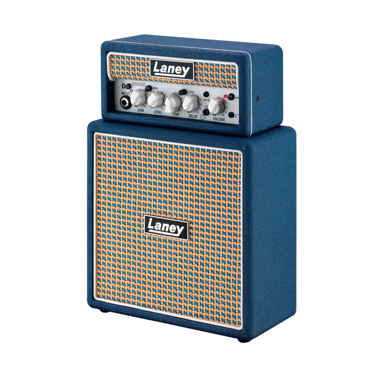 Laney Ministack-Lionheart battery-powered combo amp, 2 x 3W, 4 x 3", Bluetooth