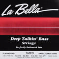 La Bella Deep Talkin' Bass Basgitaarsnaren 0042-0053-0060-0079-0042-0053