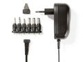 Boston 2000-MASW Universele voedingsadapter, 1000 ma, 3-12 Volt, 6 pluggen