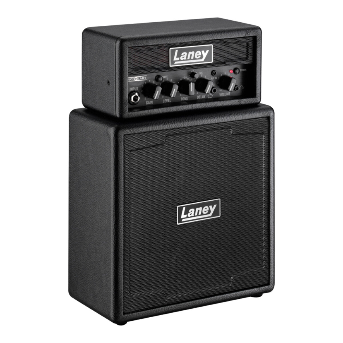 Laney Ministack-Iron battery-powered combo amp, 2 x 3W, 4 x 3"