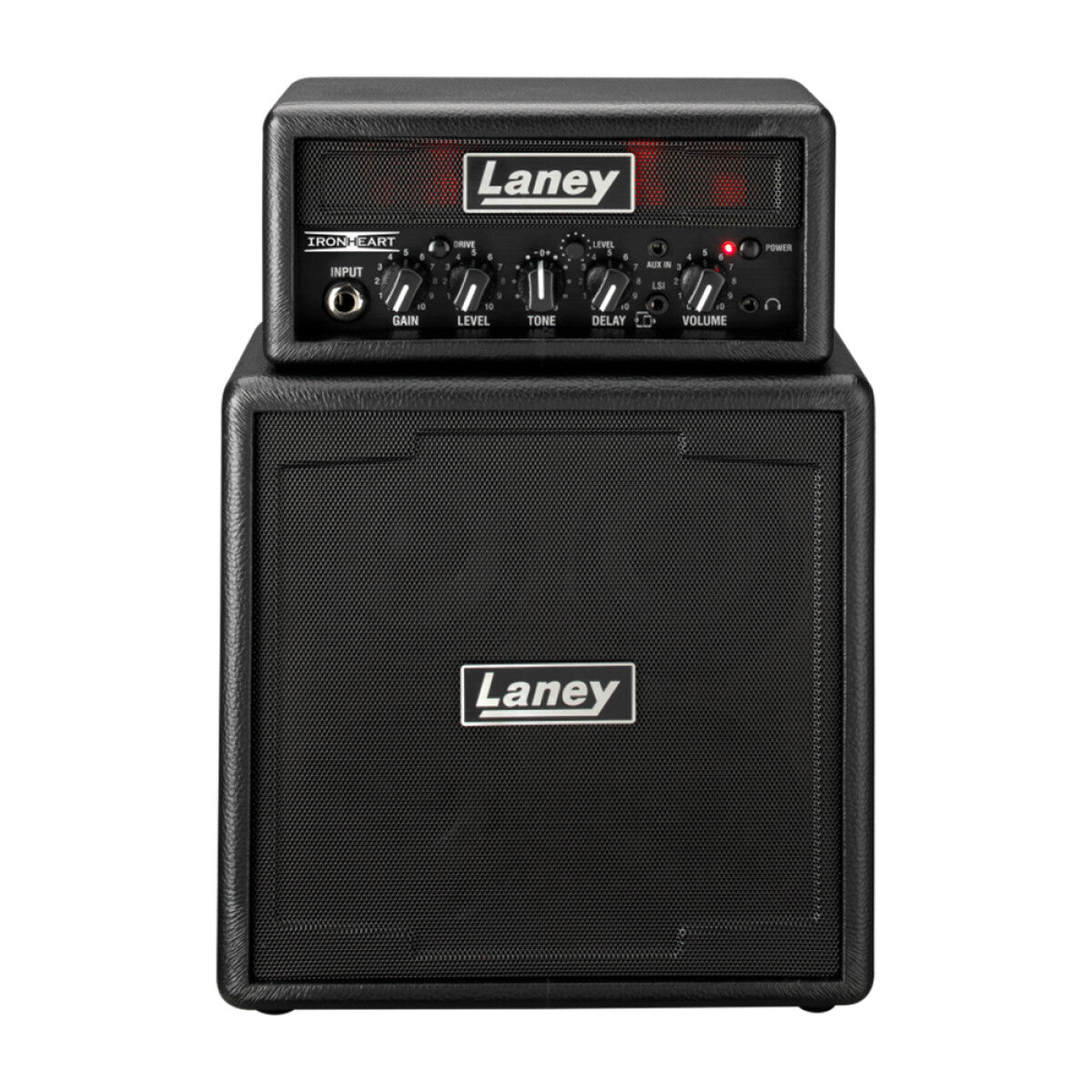 Laney Ministack-Iron battery-powered combo amp, 2 x 3W, 4 x 3"