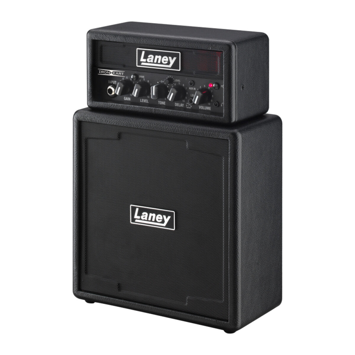Laney Ministack-Iron battery-powered combo amp, 2 x 3W, 4 x 3"