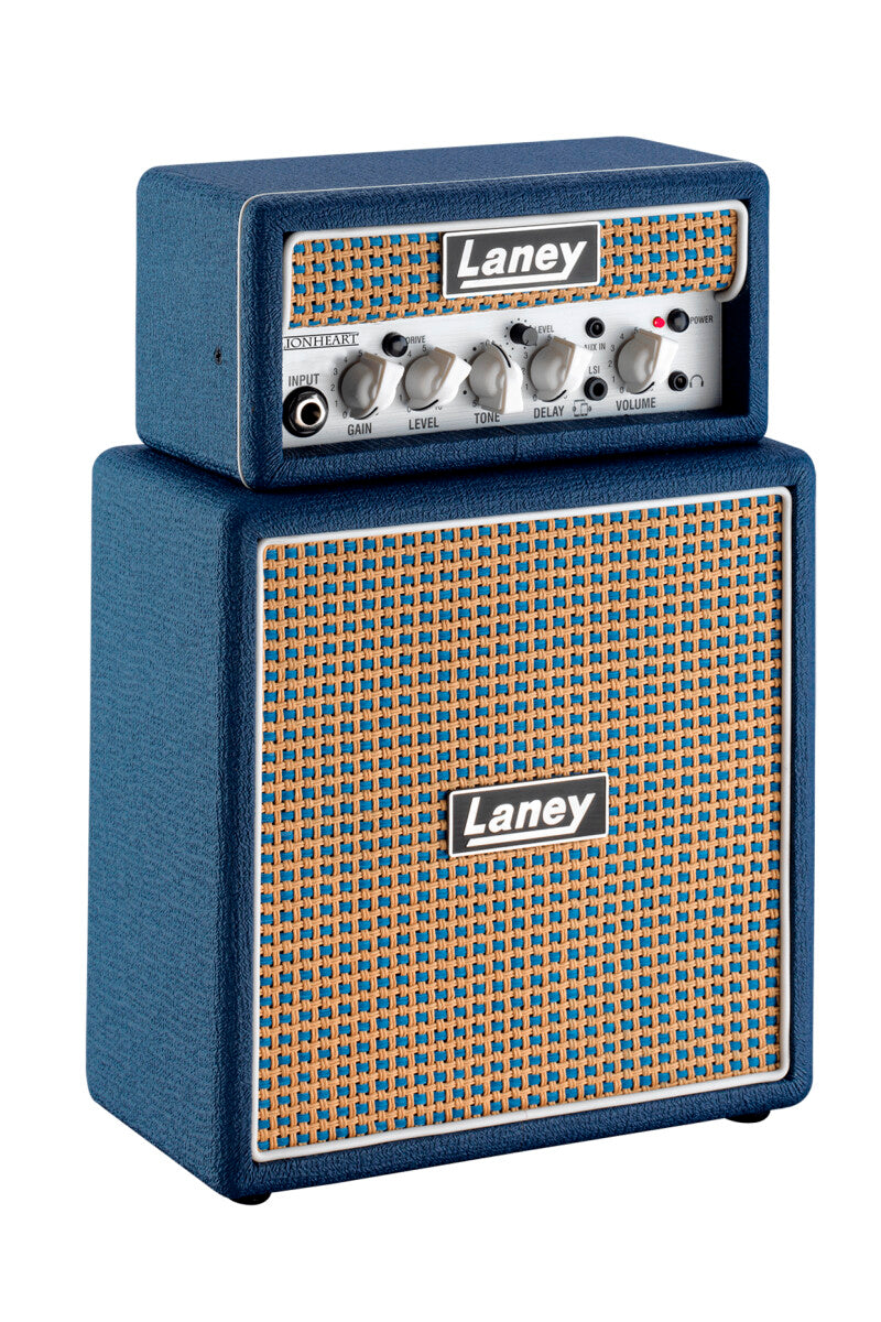 Laney Ministack-Lionheart battery-powered combo amp, 2 x 3W, 4 x 3"