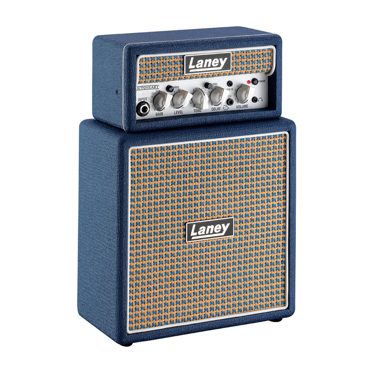 Laney Ministack-Lionheart battery-powered combo amp, 2 x 3W, 4 x 3"