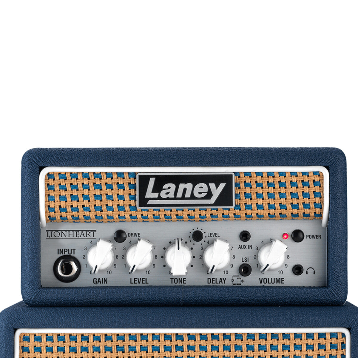 Laney Ministack-Lionheart battery-powered combo amp, 2 x 3W, 4 x 3"