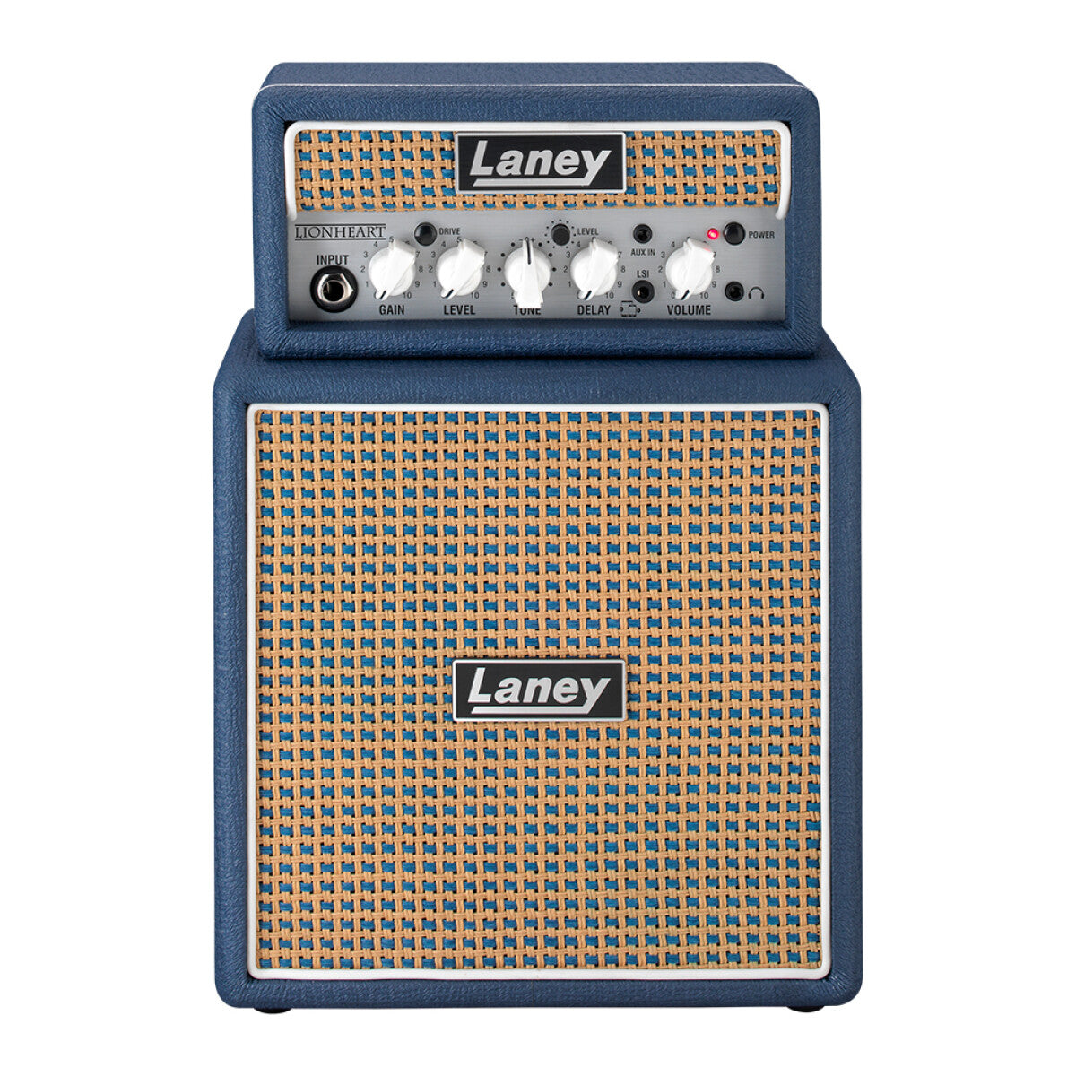 Laney Ministack-Lionheart battery-powered combo amp, 2 x 3W, 4 x 3"