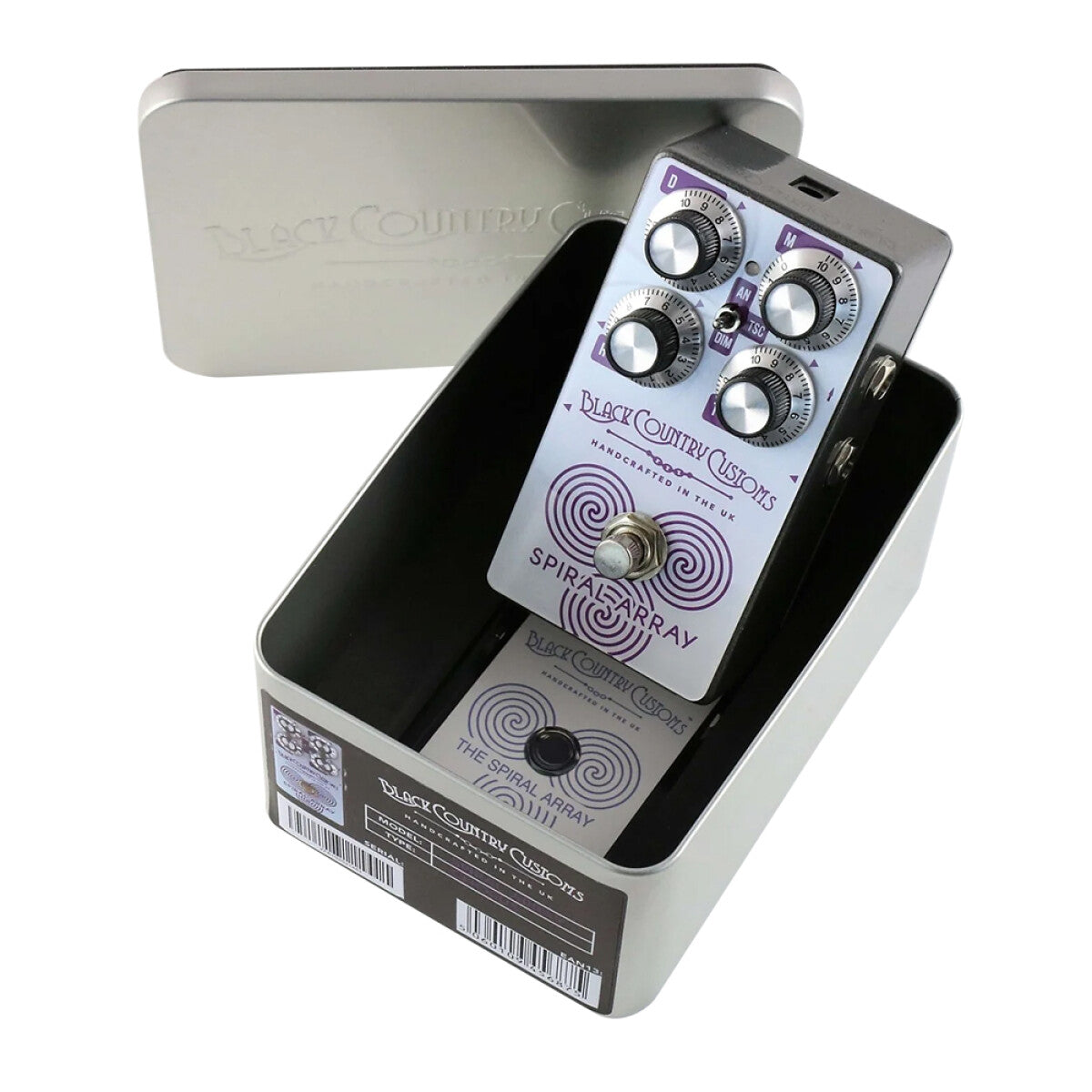 Laney SPIRAL ARRAY Guitar triple chorus pedal