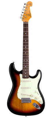 SX SST6234-3TS 3/4 Elektrische Gitaar met Tas