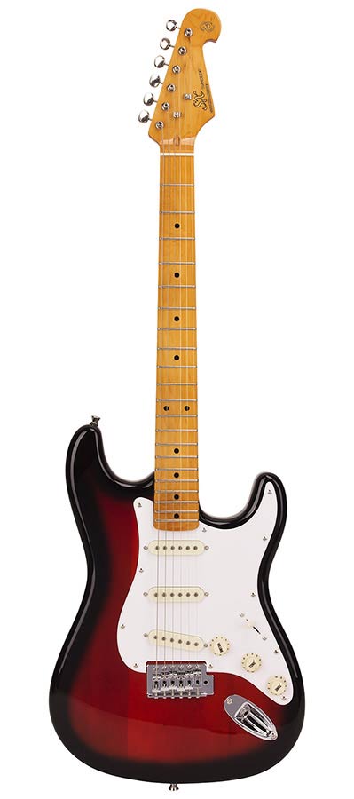 SX: Elektrische Gitaar 3/4