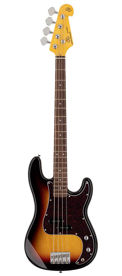 SX: 62 P-Style Elektrische Basgitaar