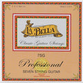 La Bella Multi-String Guitars Klassieke gitaarsnaren 029-041-029-036-042-050