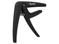 Boston BC-85-BK Capo voor akoestische/elektrische gitaar, met veer, zwart