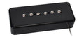Boston VSB-46-BBK Single coil pickup, Alnico 5 bar, braided shield wiring, waxed enamel wire, 9.5K bridge, black