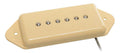 Boston VDE-46-BIV Single coil pickup, Alnico 5 bar, braided shield wiring, waxed enamel wire, 9.5K bridge, ivory