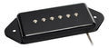 Boston VDE-46-BBK Single coil pickup, Alnico 5 bar, braided shield wiring, waxed enamel wire, 9.5K bridge, black